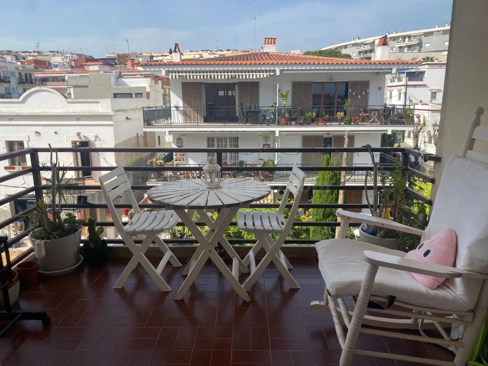 Estupendo Atico en Sitges zona tranquila y cerca de todo!