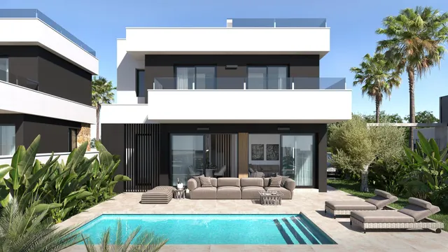 Villa 3 habitaciones 200m² en venta - Lo Marabú — 39