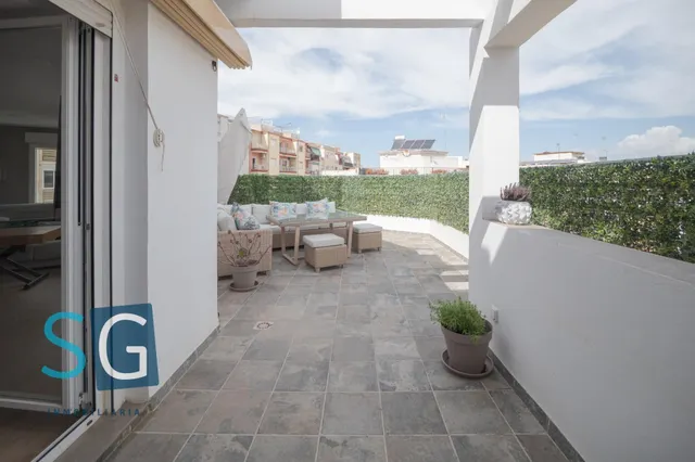 Espectacular y moderno ático con dos terrazas en Pedro Antonio de Alarcón — 48