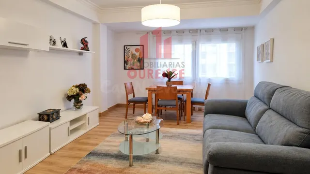 PISO AMUEBLADO EN EL CENTRO DE LA CIUDAD DE OURENSE (IDEAL C