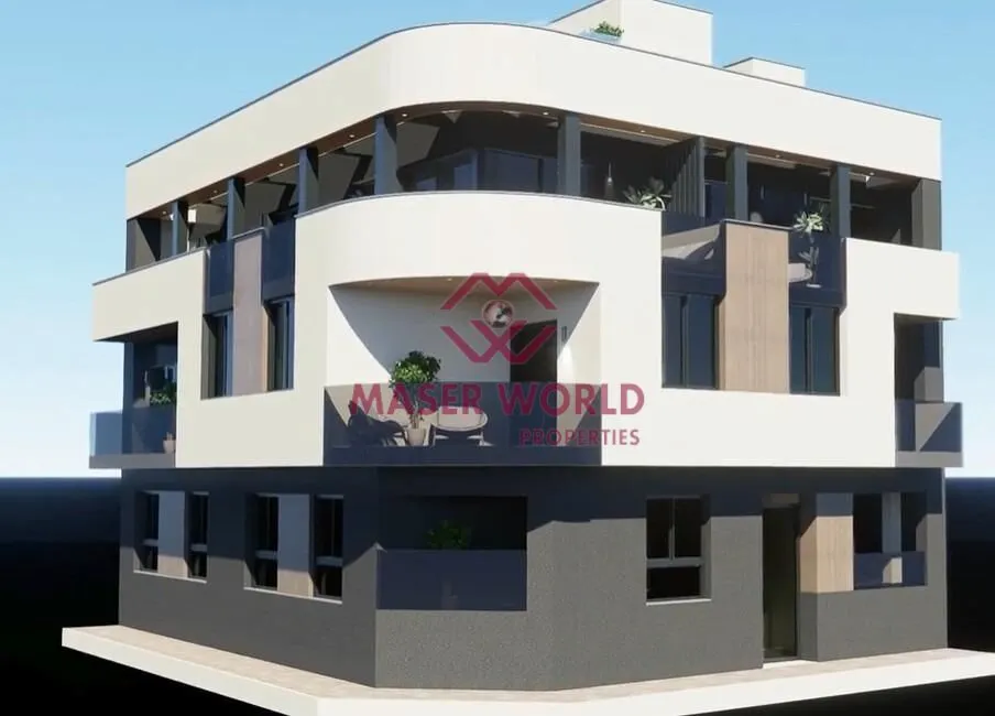 Apartamentos modernos de nueva construcción en el centro de Torrevieja, a solo 600 m del mar