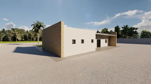 Villa de Obra Nueva Llave en Mano en Pinoso – Exclusividad, Espacio y Confort en Plena Naturaleza — 18