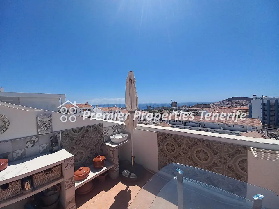Apartamento duplex con 2 dormitorios, Colina Park, Los Cristianos, Arona