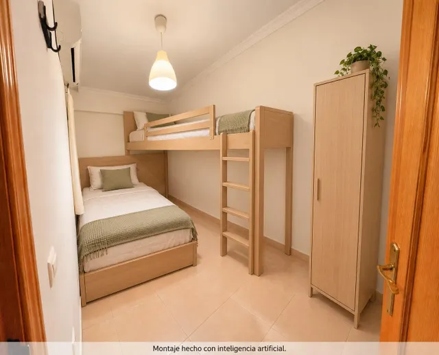 Piso 2 dormitorios dobles y licencia vacacional en Torremolinos — 40