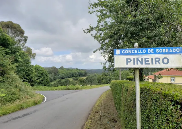 SOLAR EN VENTA EN SOBRADO DOS MONXES — 6