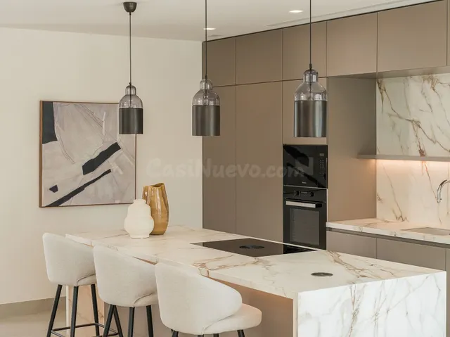 Villa 3 habitaciones 226m² en venta - Estepona Golf - foto 3