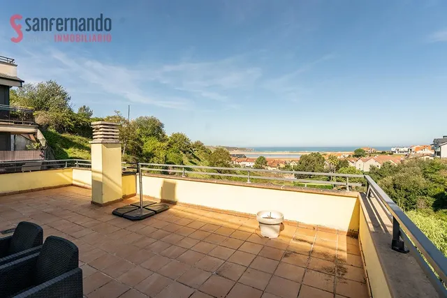 Piso en Mogro con vistas al mar y terraza de 55m2 — 12