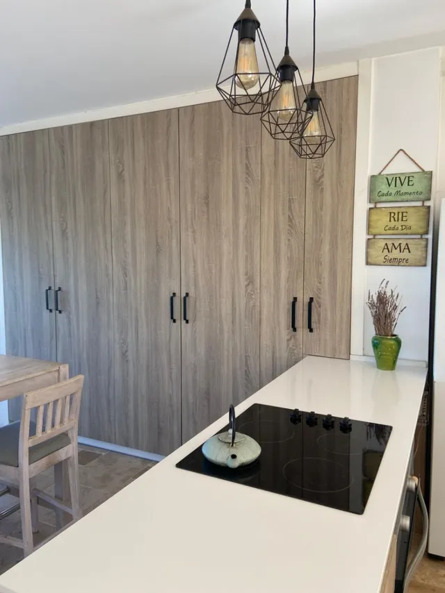 Villa Ibicenca con vistas panorámicas al Mar y a la Montaña en Dénia — 24