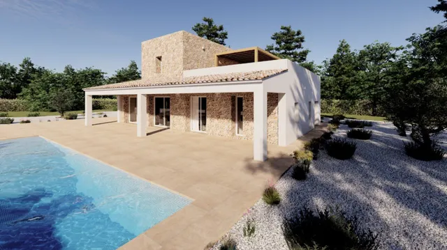 Finca rústica 3 habitaciones 305m² en venta - Benissa pueblo — 5
