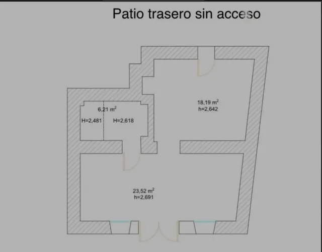 Local comercial 2 habitaciones 104m² en alquiler - Centro — 6