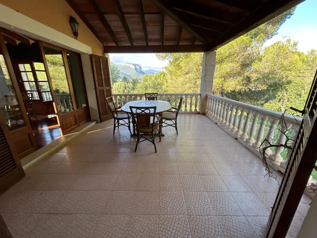 Chalet  con maravillosas vistas y piscina en alaro, facil acceso — 16