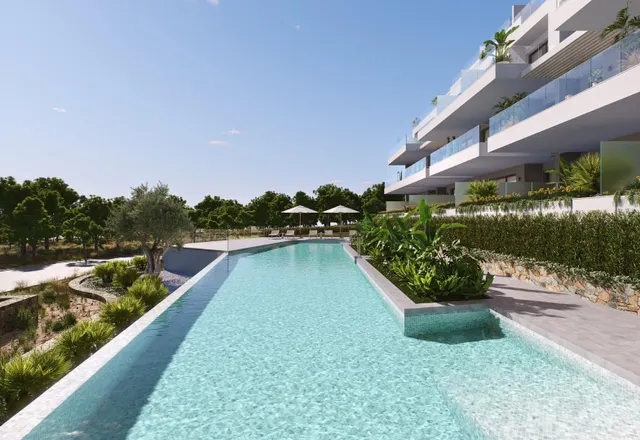 Lujosos apartamentos modernos de 3 dormitorios en un golf resort — 13