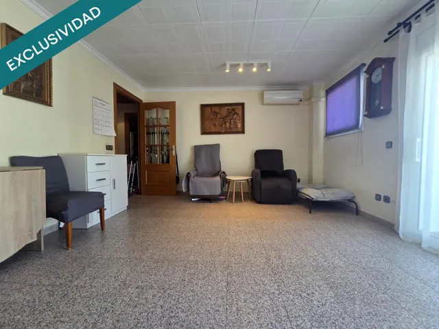 Piso reformado con 2 balcones y vistas al parque — 11