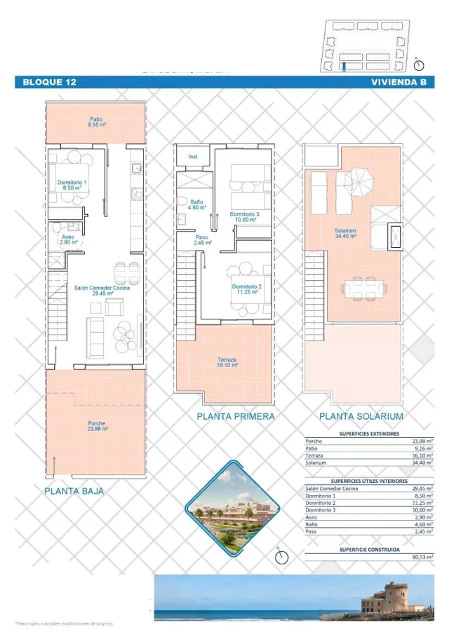 Exclusivo Residencial de Obra Nueva en Pilar de la Horadada, Costa Blanca — 32