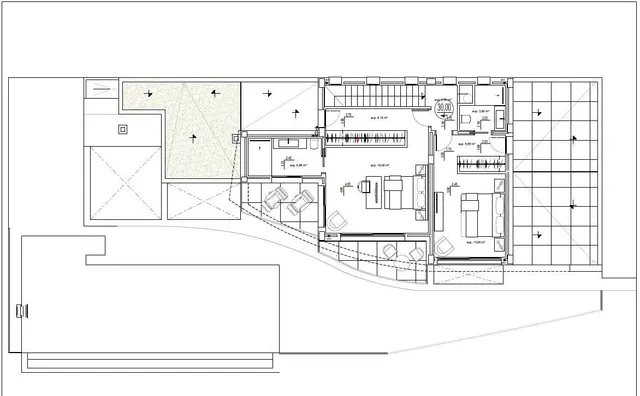 VILLA DE OBRA NUEVA CON VISTAS AL MAR EN BENISSA — 15