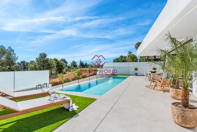 VILLAS DE OBRA NUEVA EN POLOP — 38