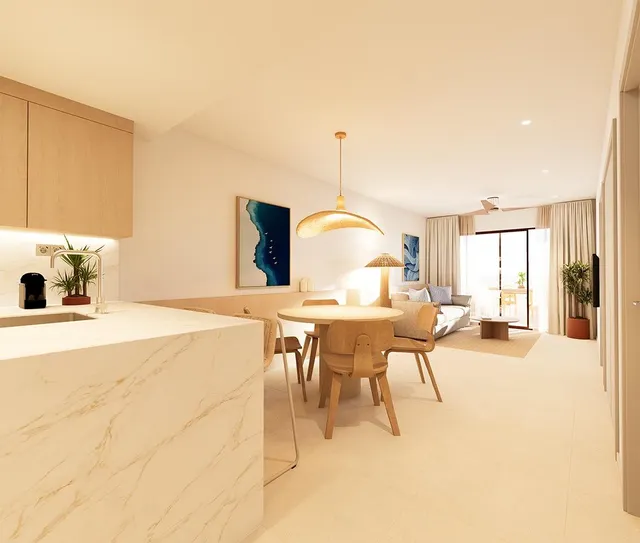 Apartamentos de nueva construcción con licencia turística a 300 m de la playa en Torrevieja — 23