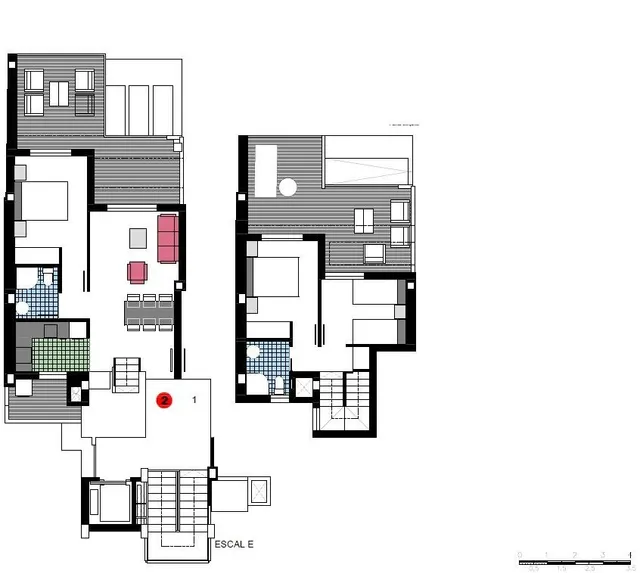 Ático 3 habitaciones 95m² en venta - Km 7 — 15