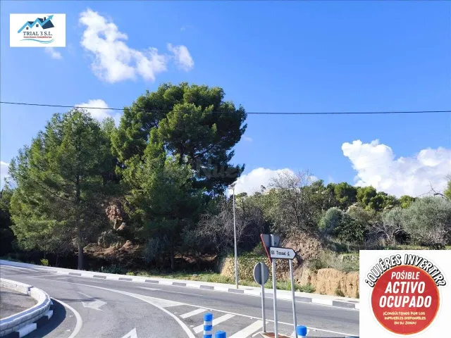 Venta de terreno urbano en La Nucía - Alicante