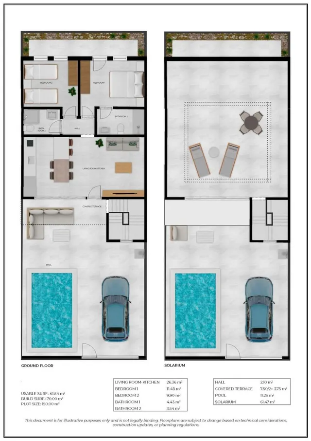 Casa 2 habitaciones 70m² en venta - La Pinilla - Las Palas — 10