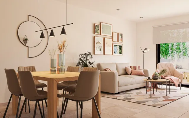 Apartamentos de 2 y 3 dormitorios de obra nueva en Mar de Pu - foto 3