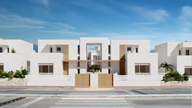 Bungalow Planta Alta 2 habitaciones 186m² en venta - Urbanizacion mar de pulpi — 2