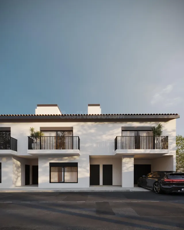 Planta baja de obra nueva en Consell con terraza privada, ga - foto 3