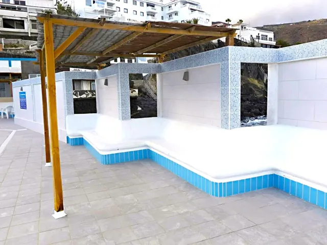 Dúplex con vistas al mar, terraza y piscina en Las Caletillas — 17