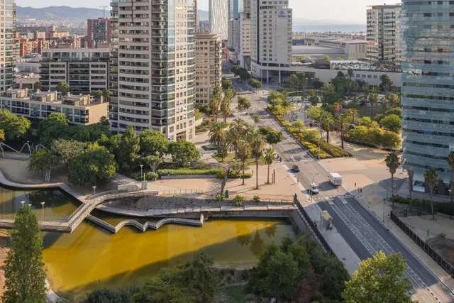 Piso en Diagonal Mar Con Vistas Al Mar — 29