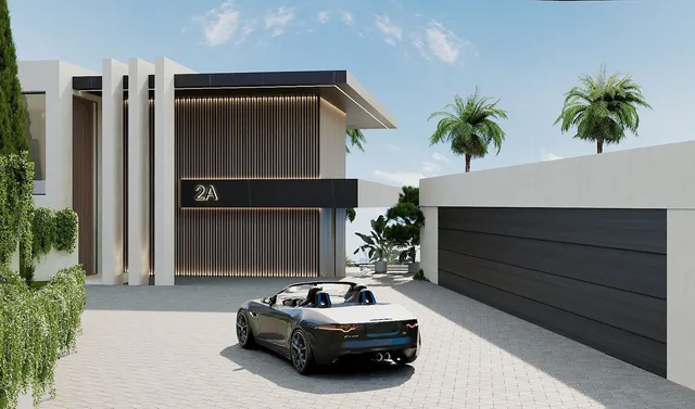 Parcela 2443m² en venta - El Madroñal — 14