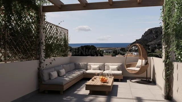 Casas adosadas de nueva construcción con vistas al mar en Po - foto 2