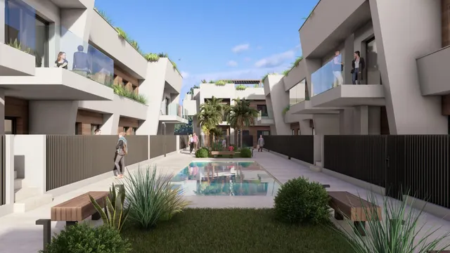 Bungalow de planta baja con 2 dormitorios en Torre-Pacheco, Costa Cálida — 2