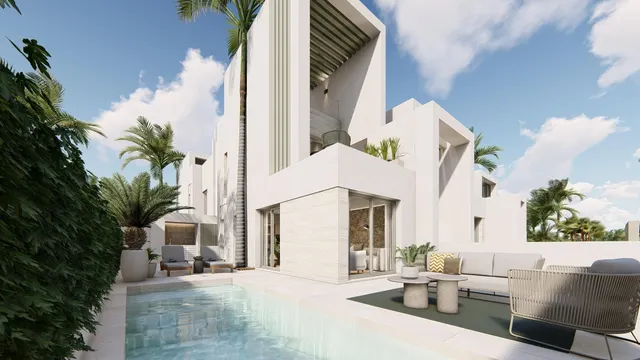FANTASTICOS CHALET ADOSADO DE OBRA NUEVA EN CIUDAD QUESADA, 