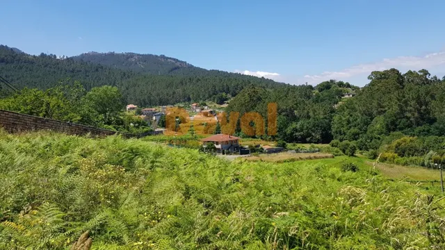 Se vende amplia parcela de 1800 metros en Rebordanes, Tui — 3