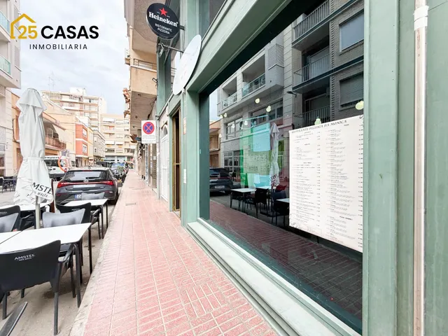¡TU PRÓXIMO RESTAURANTE EN EL CORAZÓN DE SANTA POLA! NEGOCIO EN VENTA CON TERRAZA — 46