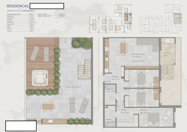 Ático 3 habitaciones 107m² en venta - Torrepacheco — 10