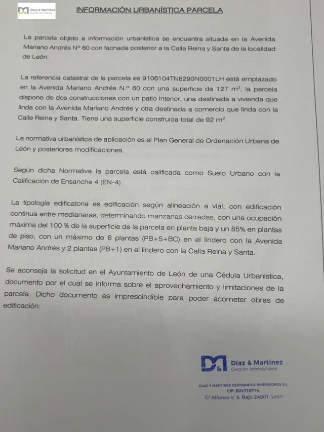 SOLAR PARA EDIFICACION EN ALTURA - foto 4