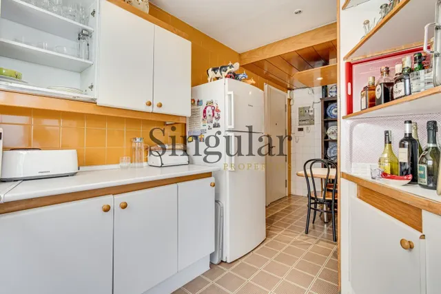 Ático dúplex con piscina privada y espectaculares terrazas junto al parque de Monterols — 33