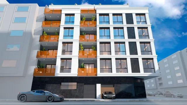 Modernos apartamentos en el centro de Torrevieja, Costa Blanca — 31