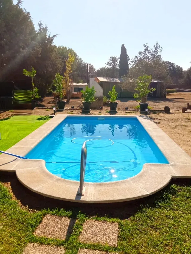 Chalet con Piscina en el Monte del Casar de Cáceres - Oportu - foto 3