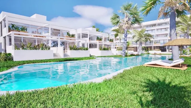 Bungalow 3 habitaciones 134m² en venta - Islas Menores-Mar de Cristal — 3