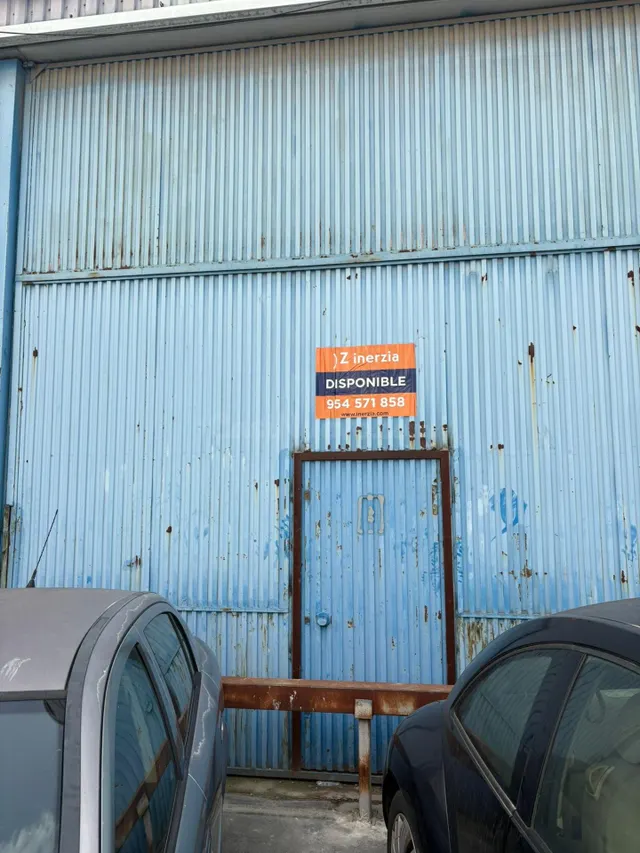 Nave industrial en venta – 500 m2 en Polígono Calonge