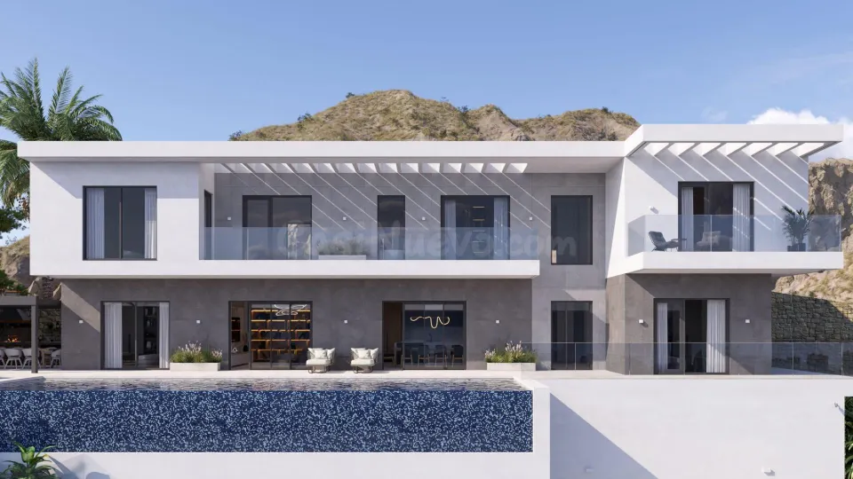 Villa 7 habitaciones 638m² en venta - Finestrat hills