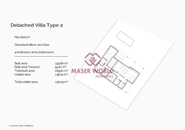 Villas de nueva construcción en Penáguila: tranquilidad y naturaleza en el corazón de la Sierra de Aitana, Alicante — 10