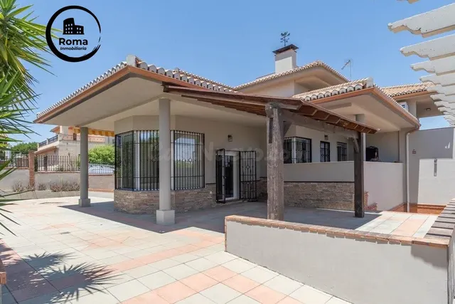 Espectacular casa en Nueva Otura