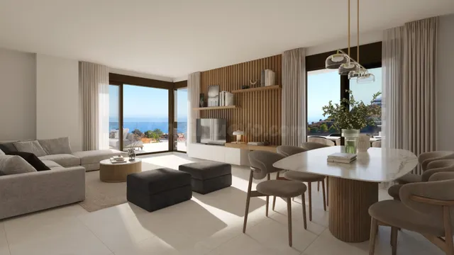 Atico de 3 habitaciones y vistas al mar - Idilia Aire - foto 4