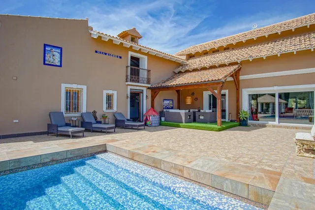 Villa 8 habitaciones 900m² en venta - La Nucia Pueblo — 16