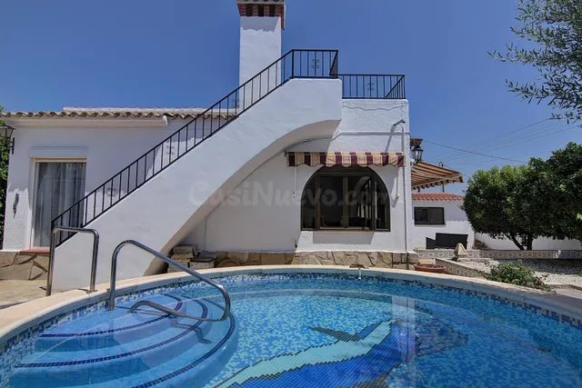 Villa de una sola planta en venta en Calpe