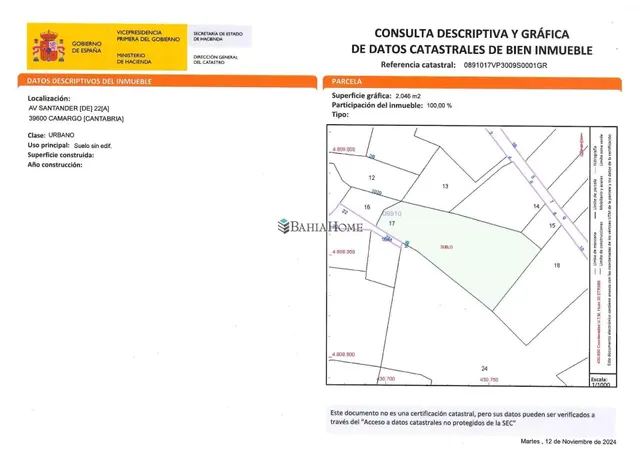 Terreno urbano premium en Muriedas (Camargo) — 3.867 m2 edif - foto 4