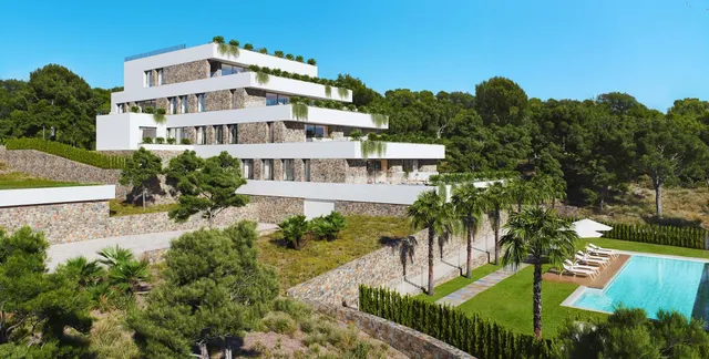 Magnífico apartamento de lujo en Las Colinas Golf – vistas a